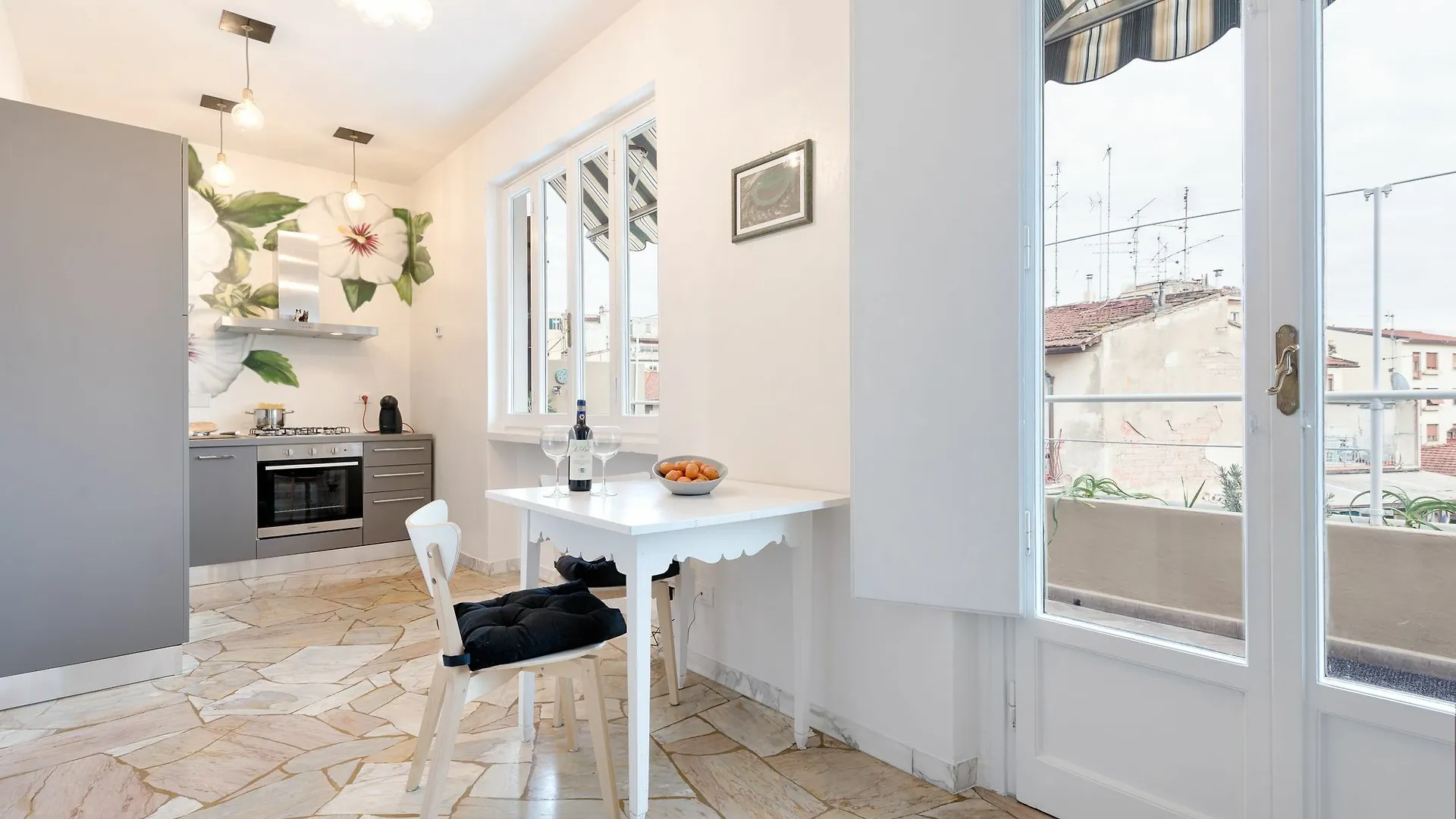Savonarola Terrace Apartment Florence