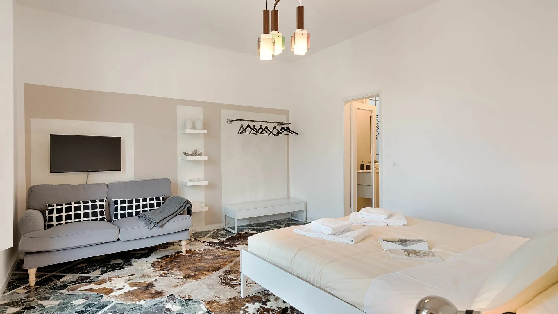 Savonarola Terrace Apartment Florence Italy