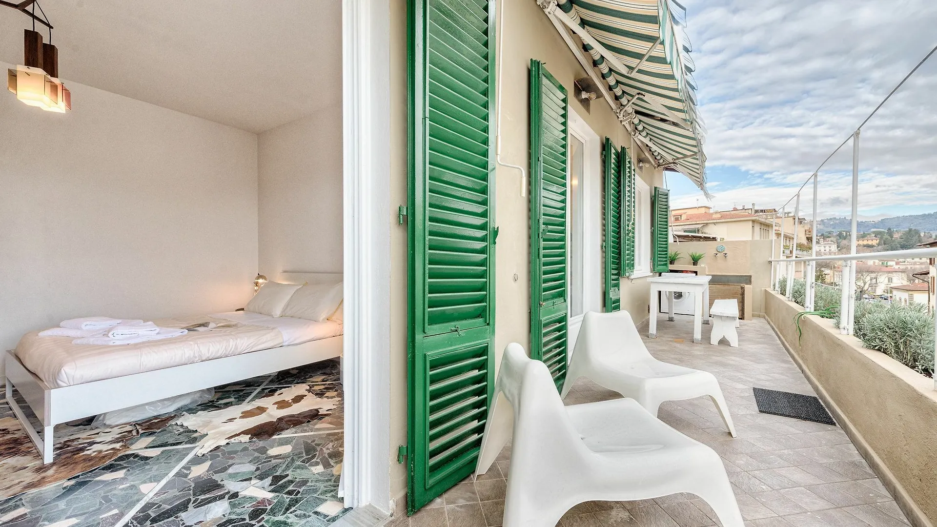 Savonarola Terrace Apartment Florence